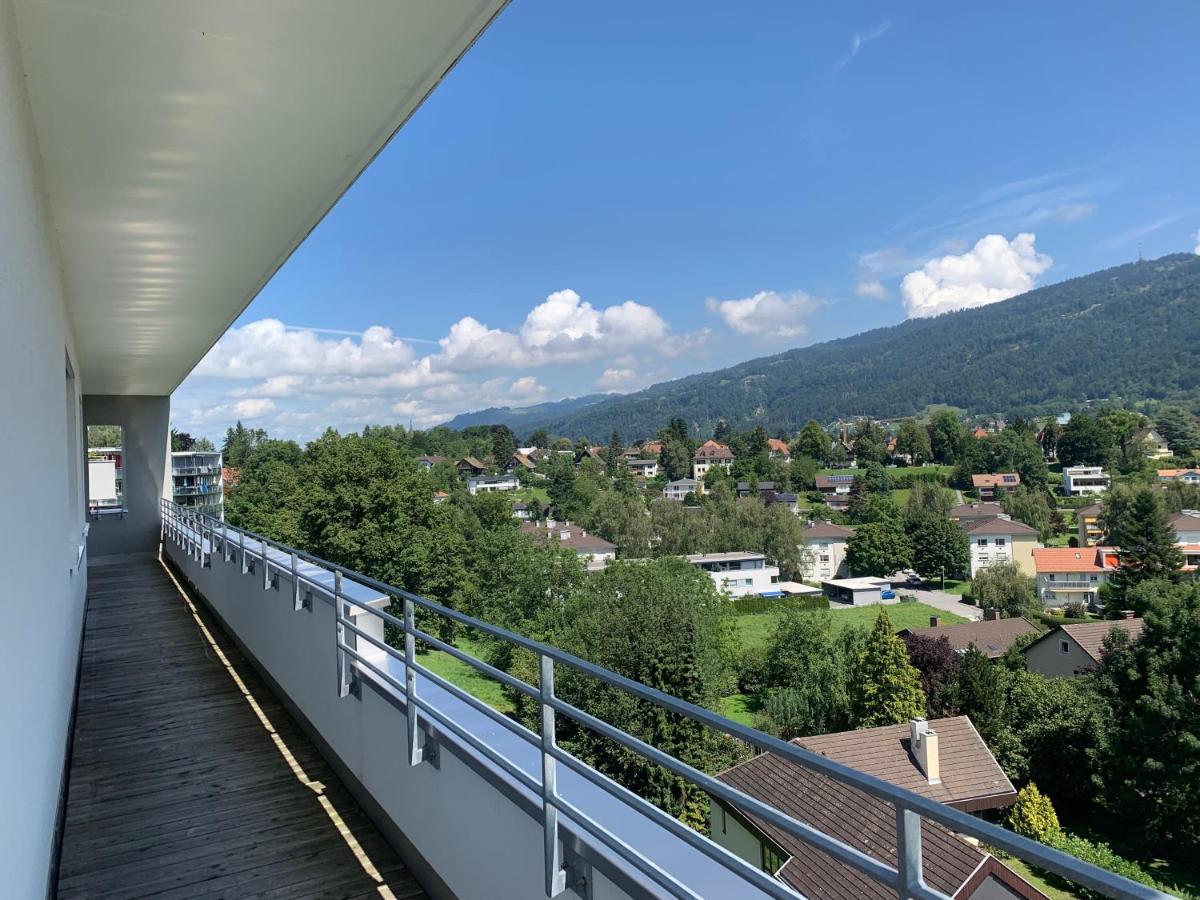 Luxus Penthouse Bregenz Feldmoos Mit Whirlpool & Riesen Terrasse, Nahe Festspiele Lejlighed Eksteriør billede