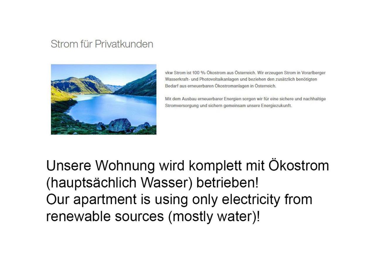 Luxus Penthouse Bregenz Feldmoos Mit Whirlpool & Riesen Terrasse, Nahe Festspiele Lejlighed Eksteriør billede